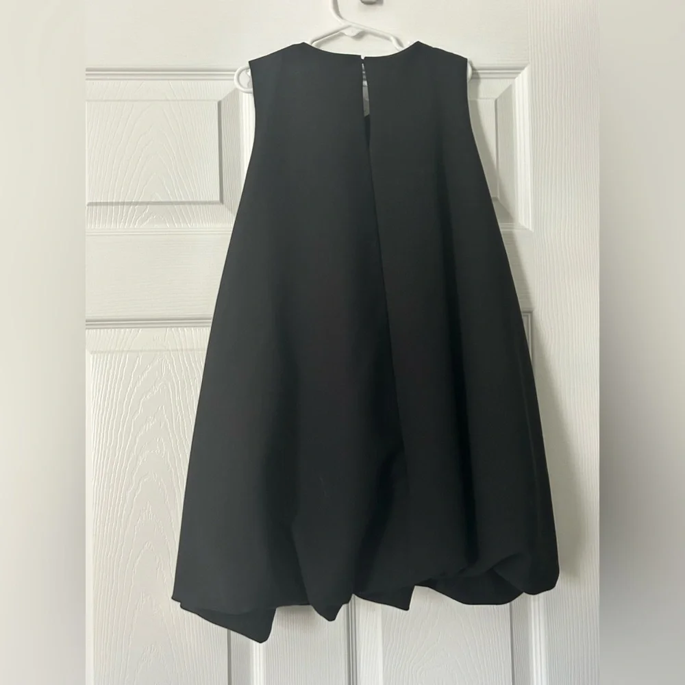 EUC Zara Girls Black Balloon Dress